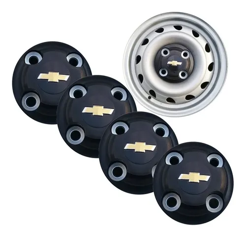 comprar Jogo Calota Central Gm Corsa Celta Prisma Montana Onix