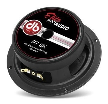 Set De Medios Open Show Db Drive 500w P76k