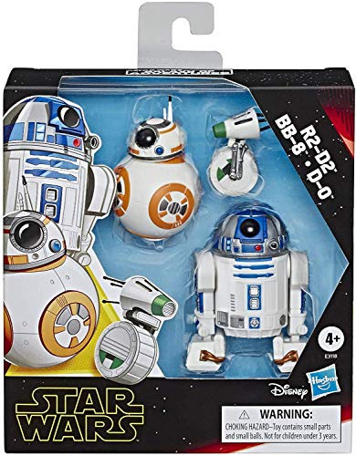 Figura De Acción Star Wars Galaxy Of Adventures R2-d2, Bb-8,