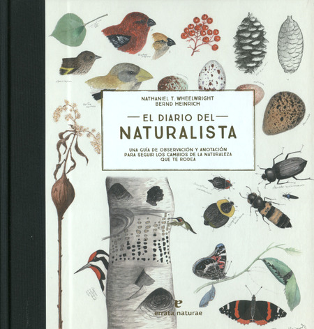 Libro Diario Del Naturalista. Una Guía De Observación Y Anot