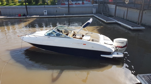 Imagen 2 de 15 de Lancha Amarinta Cuddy 620 Con Evinrude 135 H.o.