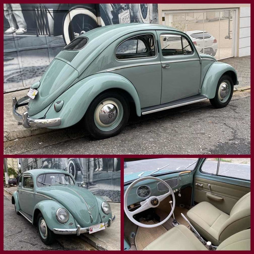 Volkswagen Fusca Alemao