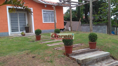 Imagem 1 de 22 de Chácara Com 2 Dormitórios À Venda, 1600 M² Por R$ 540.000,00 - Veraneio Irajá - Jacareí/sp - Ch0087