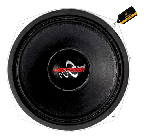 Alto Falante Woofer Hardpower Hp400h 10 Pol