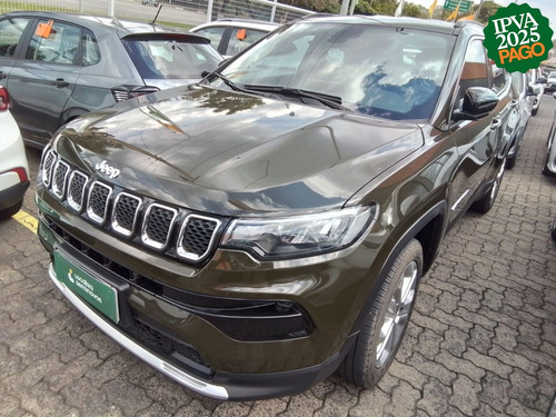 Jeep Compass 1.3 T270 TURBO FLEX LONGITUDE AT6