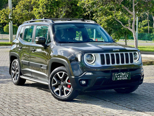 Jeep Renegade 1.8 16V FLEX LONGITUDE 4P AUTOMÁTICO