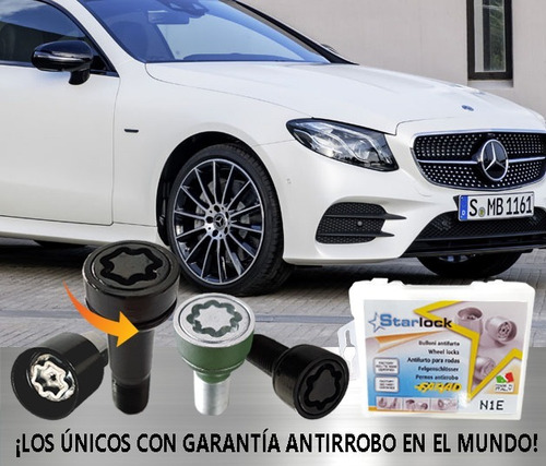 Birlos Seguridad Mercedes Clase E 400 4matic Exclusive