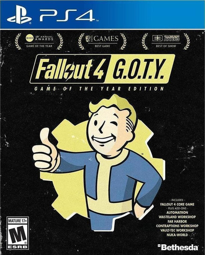 Fallout 4 Goty Edition Ps4 Envio Gratis A Todo Chile