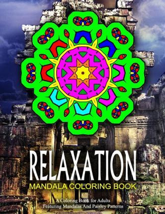 Libro Relaxation Mandala Coloring Book - Vol.3 - Jangle C...