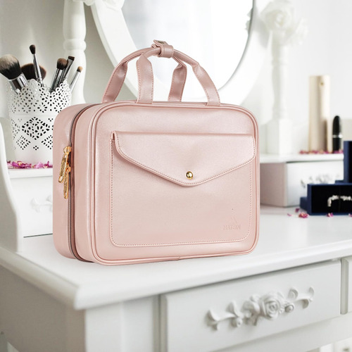 Cosmetiquera De Viaje, Bolsa De Maquillaje Con Gran
