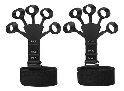 Ejercitador De Dedos Flex Grip Hand Grip, Anti Artritis X2