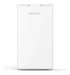 Heladera Bajo Mesada Philco Phbm093b 90 L Blanca Color Blanco