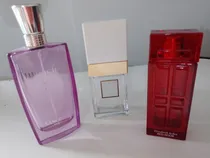Comprar Lote De 3 Frascos Vacíos De Perfumes Importados