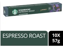 Comprar Cápsula de Café Starbucks by Nespresso Café Espresso Roast 10 Cápsulas 57g
