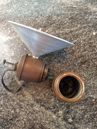 Lampião A Carbureto Antigo