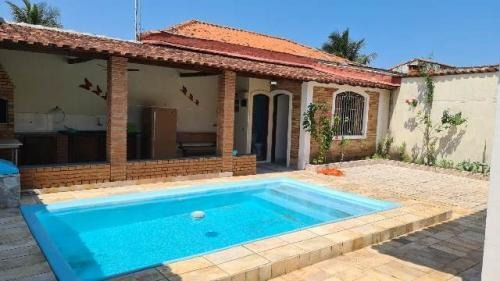 Casa No Gaivota À 200 Metros Do Mar E Com Piscina | 7394 E