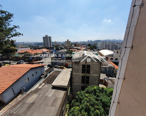Apartamento A Venda, 2 Dormitórios, Sala 2 Ambientes + Sacada, Móveis Planejados, 1 Vaga De Garagem. 5 Minutos Metrô Campo Limpo. Jardim Casa Blanca. - Ap00177 - 69414882