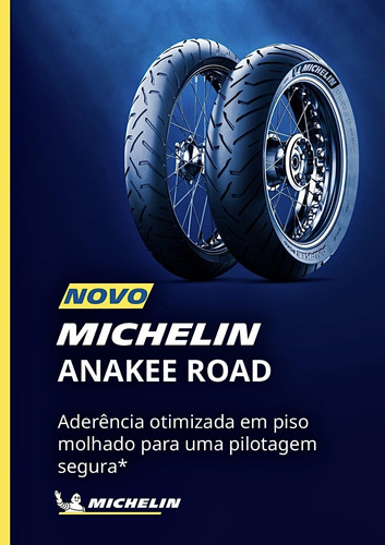Pneu Michelin Anakee Road 120/70r19 60v Traseiro Lançamento