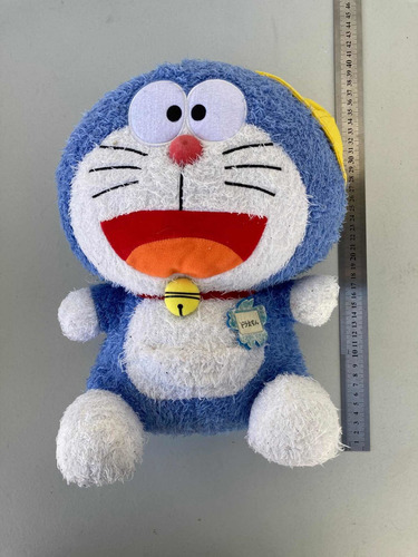 Peluche Doraemon Gato Cómico Mediano Original Usado (Usado)