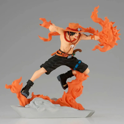 Imagen 3 de 7 de Figura Portgas D. Ace Senkouzekkei One Piece Banpresto