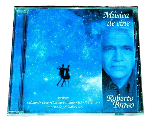Roberto Bravo Música De Cine + Cd Musica De Cine Relajada 