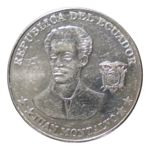 Ecuador 5 Centavos 2003 Ec#01
