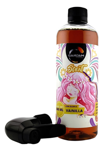 Scent Aromatizante Liquido En Spray Multiambientes  500ml Vainilla Vainilla