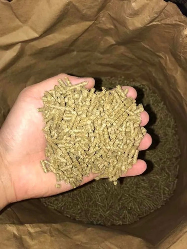 Imagen 4 de 8 de Alimento Conejin Conejo Cobayo 25kg Ganave Bolson Criadero
