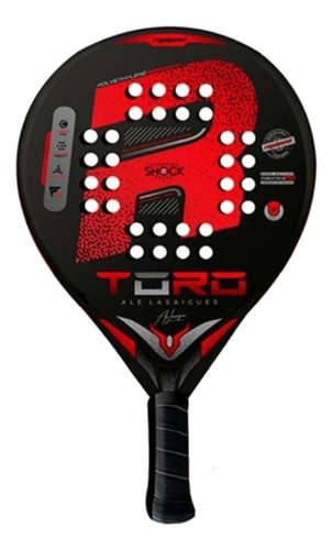 Paleta de pádel  Royal Padel Toro 2020 color black