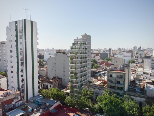 Imagen 13 de 18 de Departamento - Monoambiente Divisible Al Frente Con Balcón - San Cristóbal