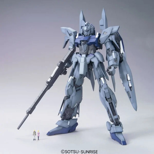 Delta Plus Gundam Mg Kit Master Grade 1/100 Gunpla Japon