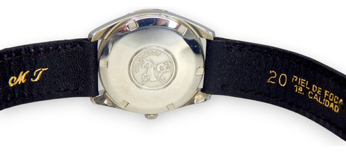Reloj Omega Seamaster Cronómetro Ref 168.022 Cal 564 36 Mm Negro Plateado Gris (Usado)