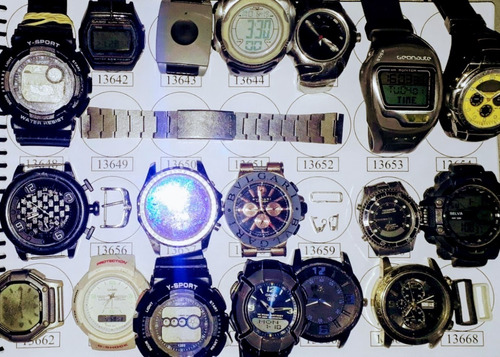 Lote 49 Sucatas Casio E Outros- Máquina Do Tempo