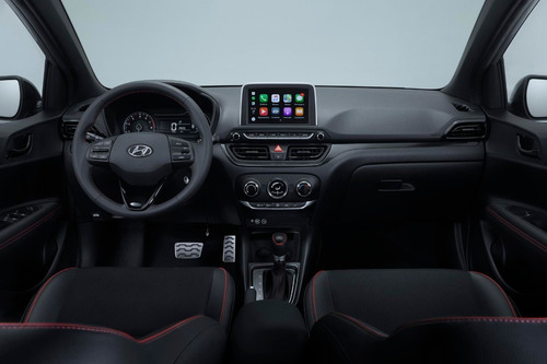 Imagem 9 de 15 de Hyundai Hb20 Sport 1.0 Turbo Gdi At 21/22 Com Bluelink