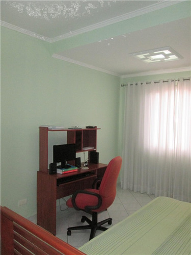 Imagem 11 de 12 de Lindo Sobrado À Venda, 3 Suítes, 4 Vagas - Jardim Palermo - São Bernardo Do Campo - 25074
