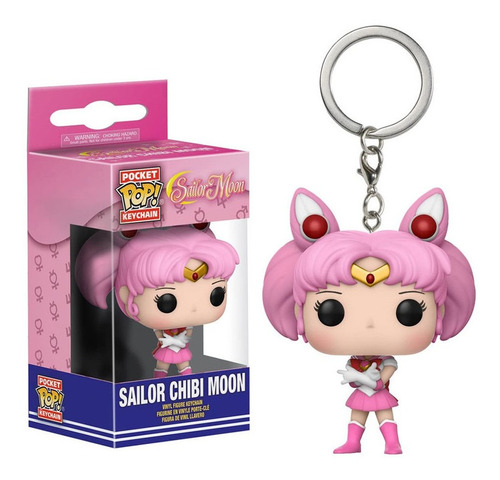 Funko Pop Keychain Llavero 75 Sailor Chibi Moon