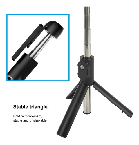 Selfie Stick Selfie Stick Perilla Ajustable 360°