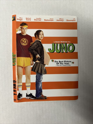 Juno Pelicula Dvd Original