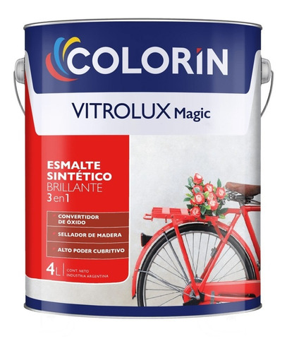 Magic Colorin Gris Hielo X 4 Lts / Proteccion De Superficie