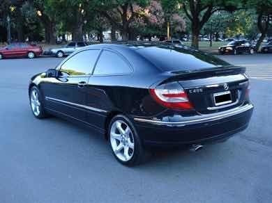 Mercedes-benz Clase C 2007 C200 Sportcoupe