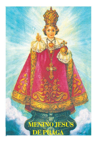 Milheiro Santinho Menino Jesus De Praga 1000 Un