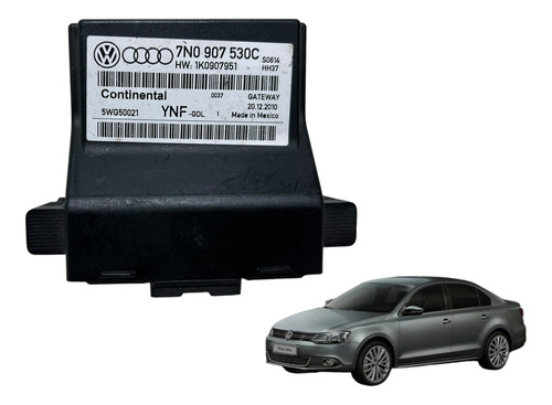 Modulo Interface Gateway Vw Jetta 2.0 Tsi 2011 Usado