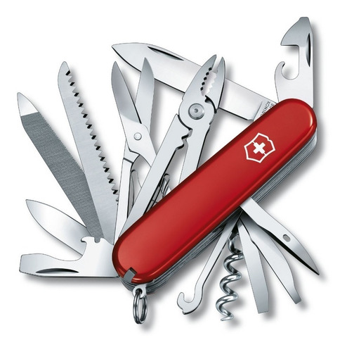 Imagen 2 de 3 de Navaja Victorinox Handyman Roja 1.3773 24 Funciones