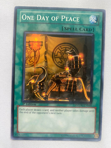 One Day Of Peace Comun Yugioh