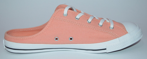 Tenis Converse Color Coral Talla 26.5 Cm 570922f (Usado)