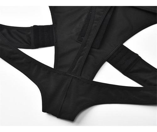 A! Fajas De Control De Barriga Con Puños Bragas De Glúteos