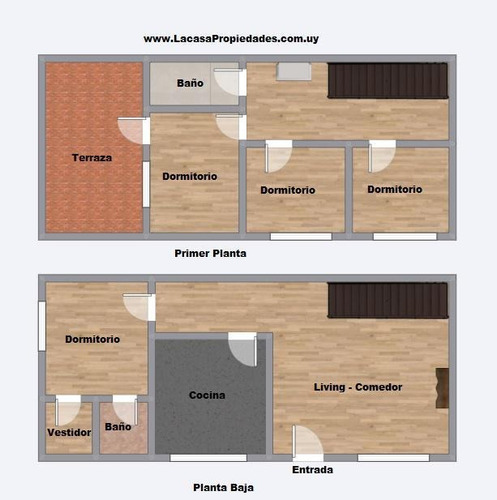 Casa En Venta En Malvín, Propiedad Horizontal