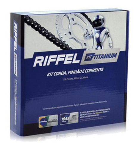 Kit Transmision Crypton 35-15 Riffel