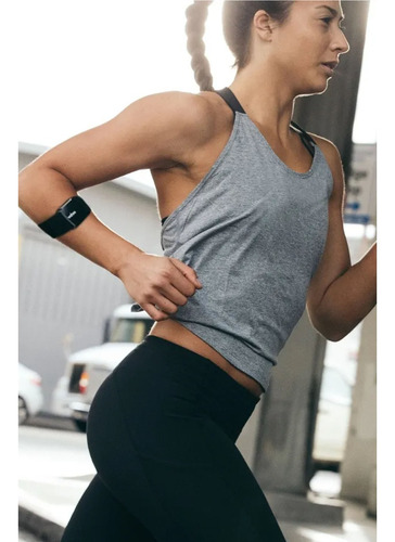 Bracelete de braço Wahoo Hrm Tickr Fit Avant Heart - preta