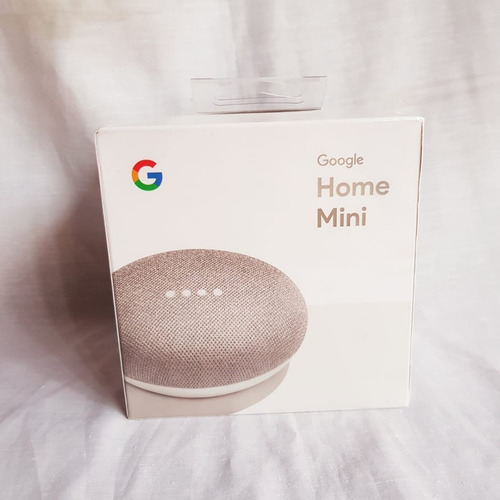 Google Home Mini Charcoal, Chalk